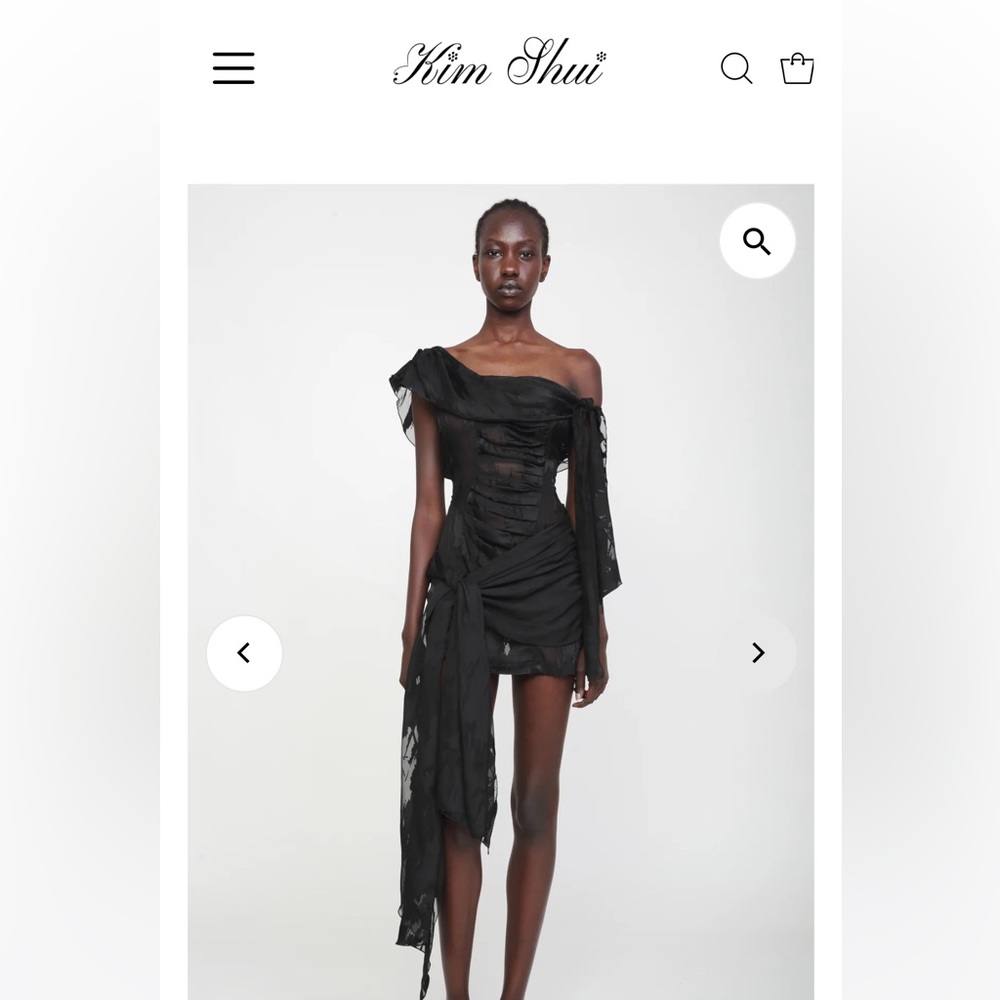 Kim Shui Jelixa Silk Dress